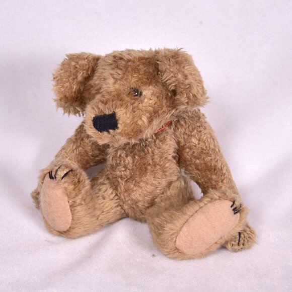 Boyd's Bears Bendable Teddy Bear Dexter Vintage - Picture 1 of 10
